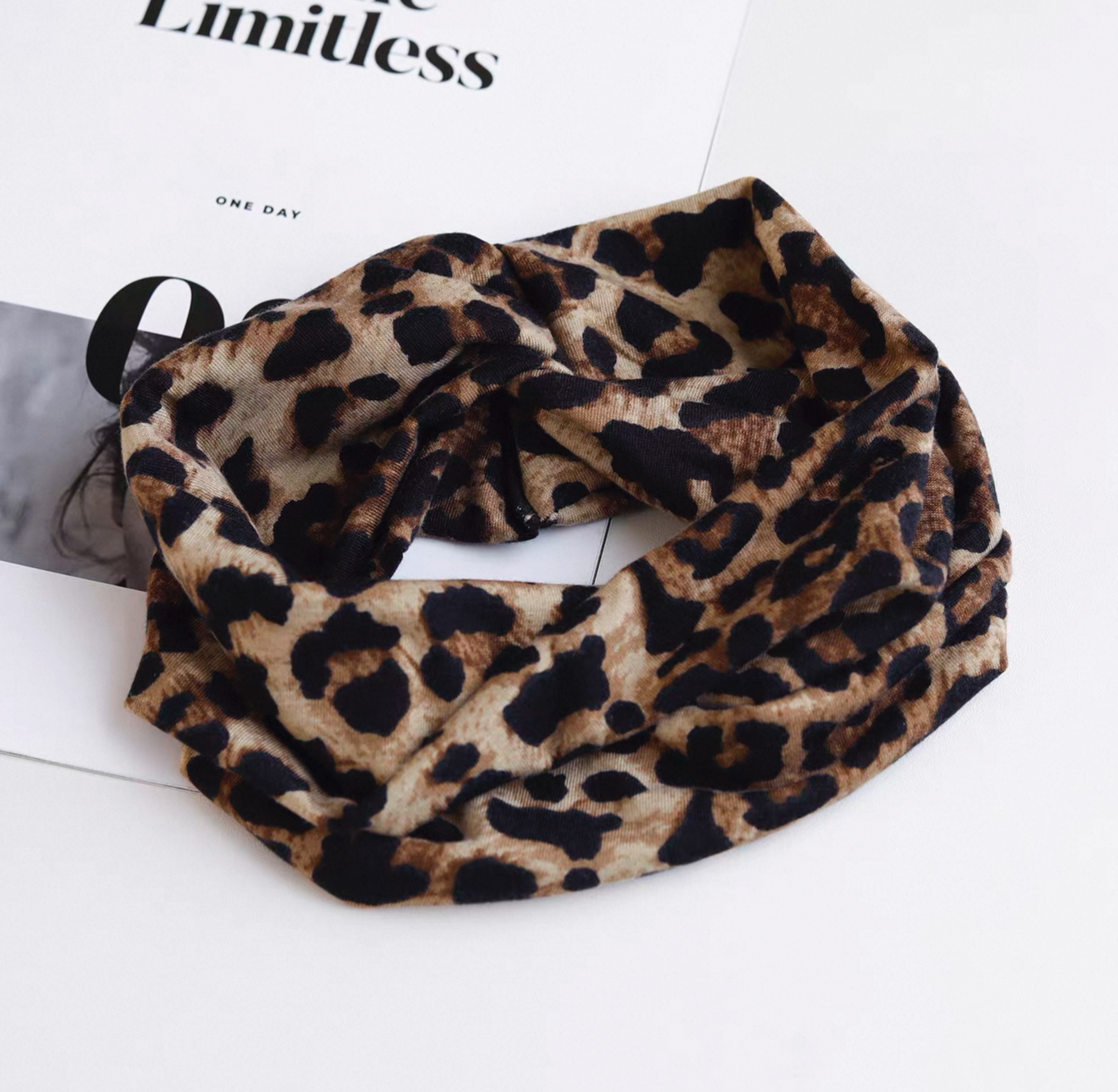 Vintage Paisley Bandana Headband