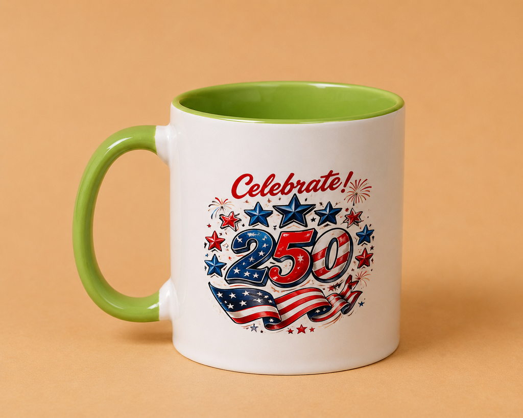 Custom Name Mug | Personalized Ceramic Coffee Mug