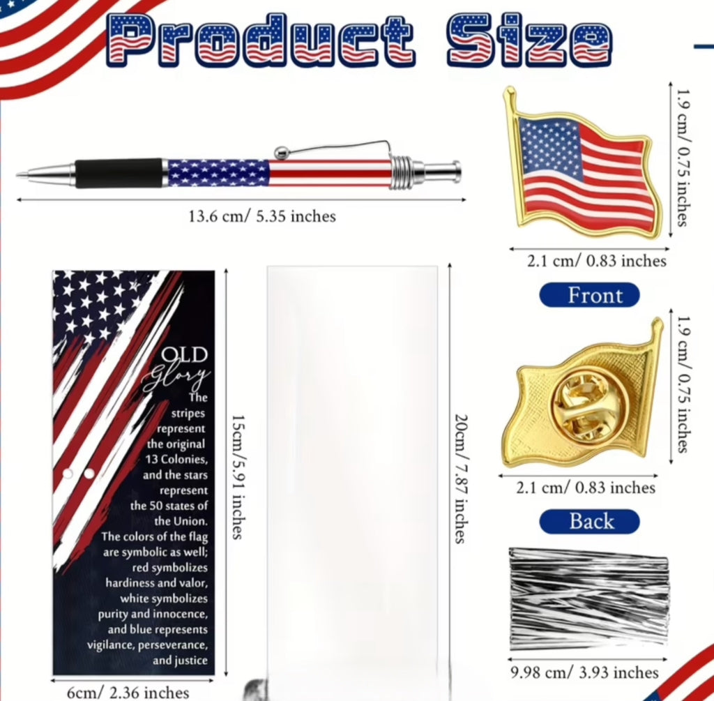 Men’s Gift Box Set – Cap, Mug, Tank Top & USA Accessories
