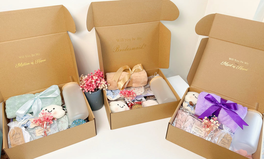 Bridesmaid Proposal Gift Box | Will You Be My Maid of Honor Gift Set | Personalized Bridesmaid Box
