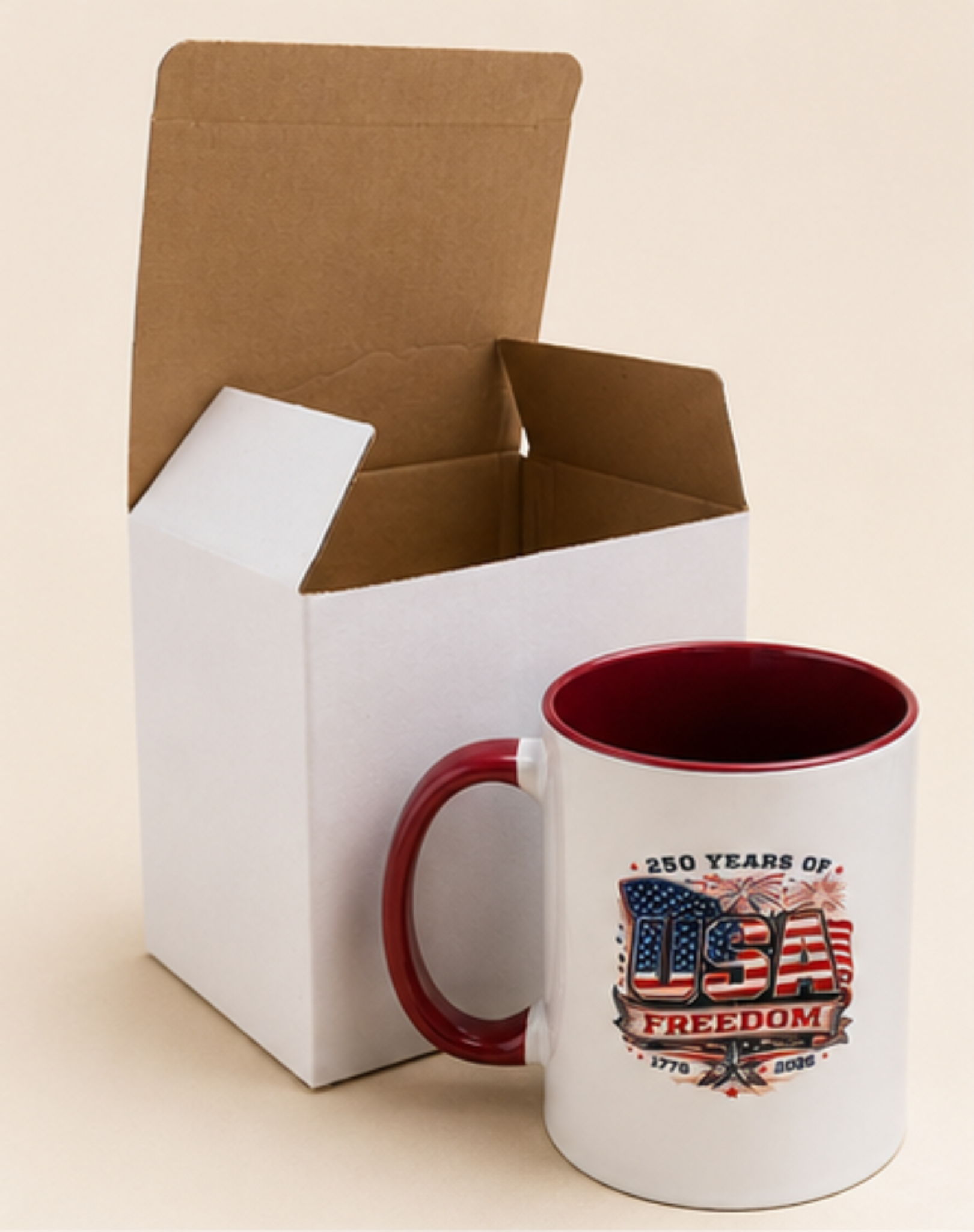4th of July Gift Box, Patriotic Gift Set, USA Gift Box, American Flag Gift, Veteran Gift, Gift for Him