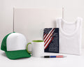 Men’s Gift Box Set – Cap, Mug, Tank Top & USA Accessories