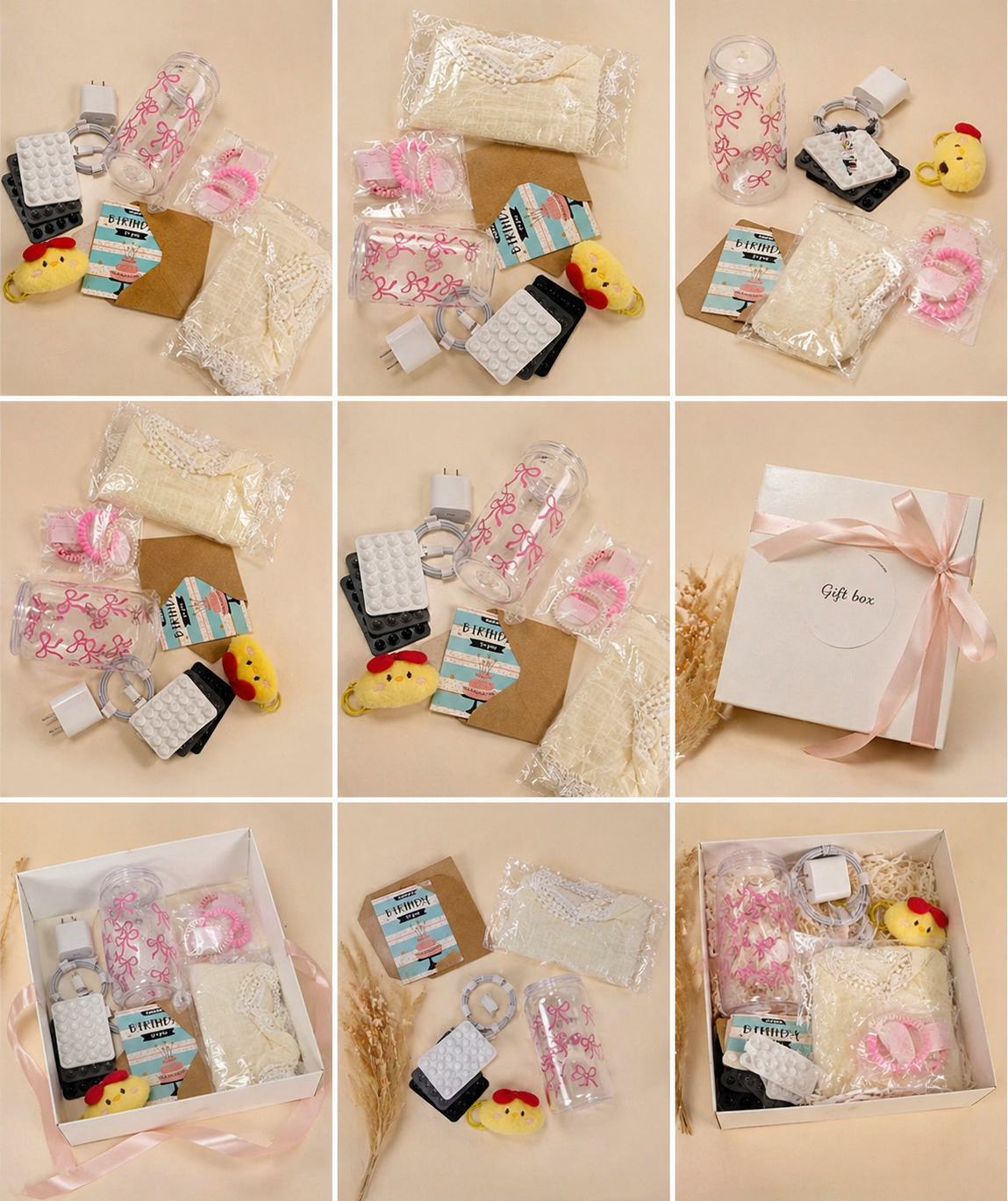 Aesthetic Gift Box Set - Cute Accessories Bundle - Perfect Birthday Gift