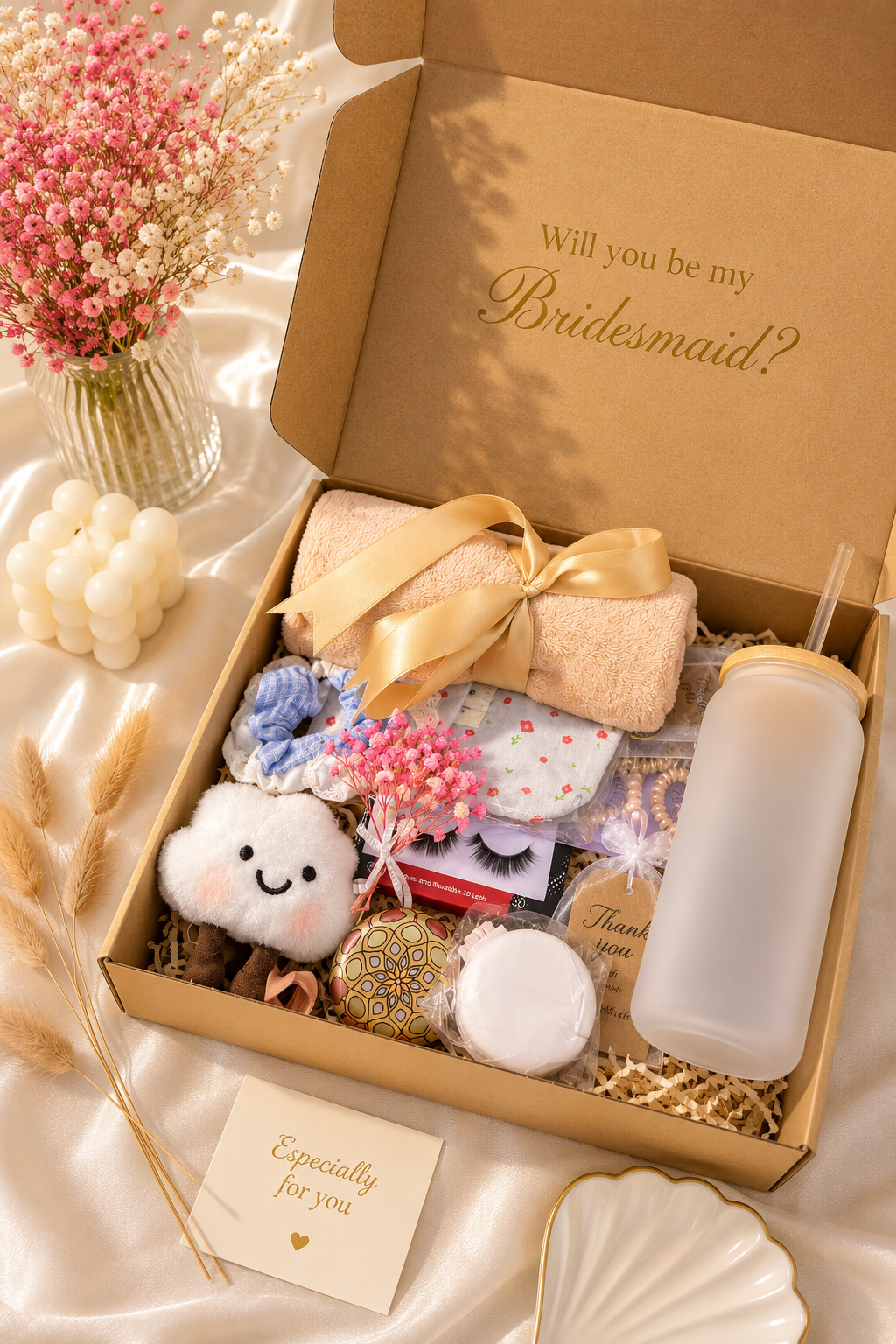 Will You Be My Bridesmaid Gift Box | Bridesmaid Proposal Box | Personalized Bridesmaid Gift Set