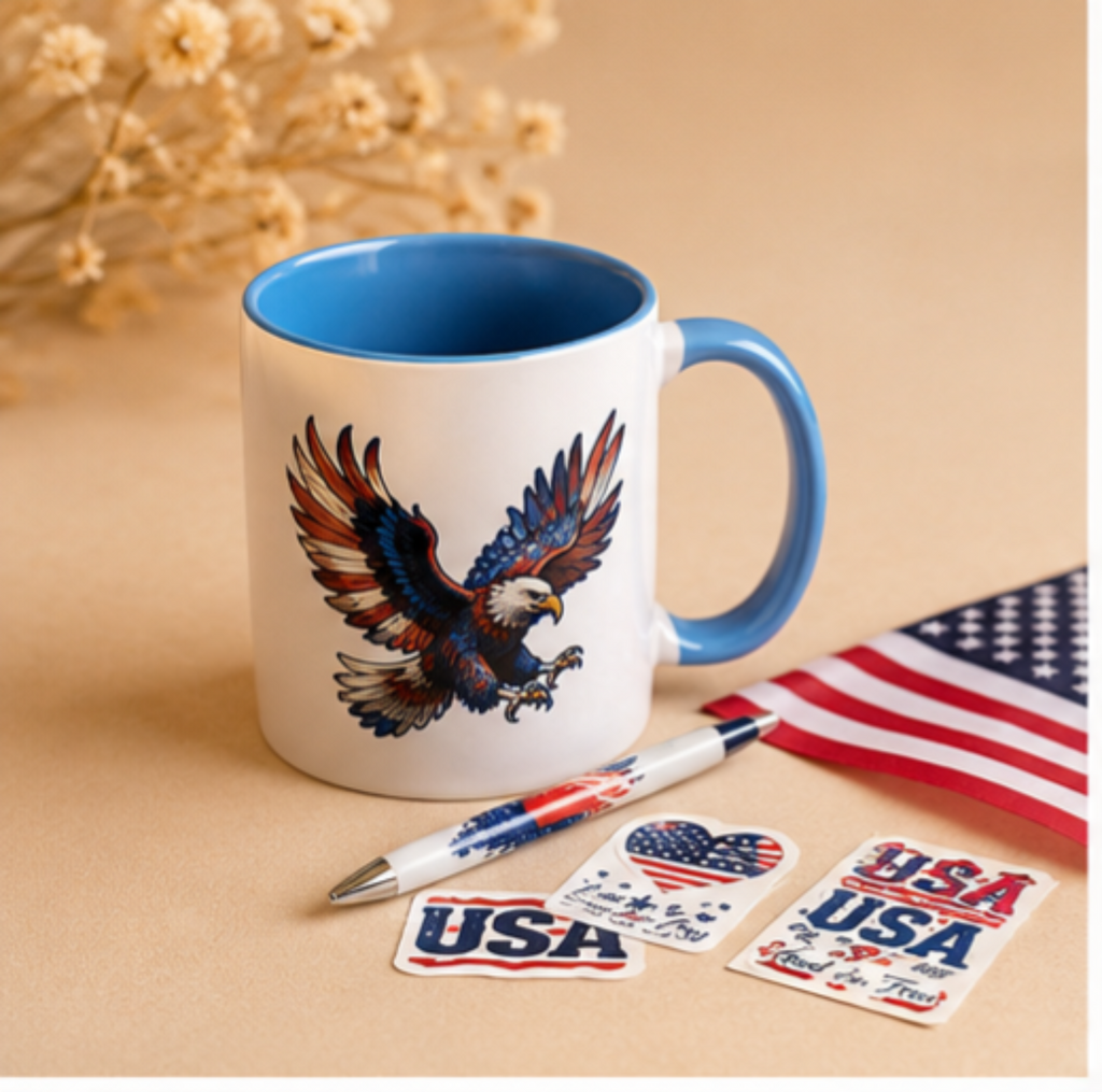 4th of July Gift Box, Patriotic Gift Set, USA Gift Box, American Flag Gift, Veteran Gift, Gift for Him