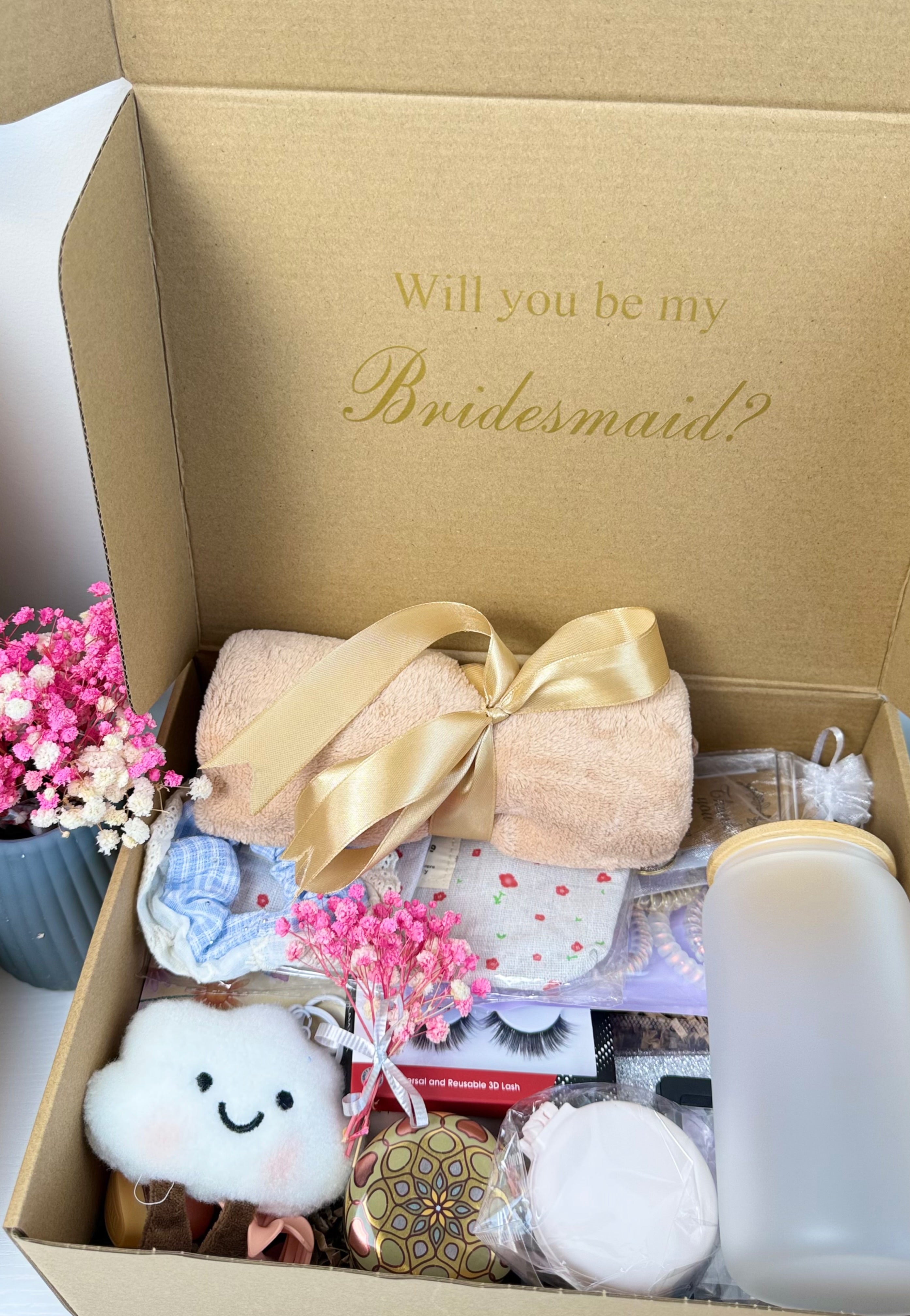Will You Be My Bridesmaid Gift Box | Bridesmaid Proposal Box | Personalized Bridesmaid Gift Set