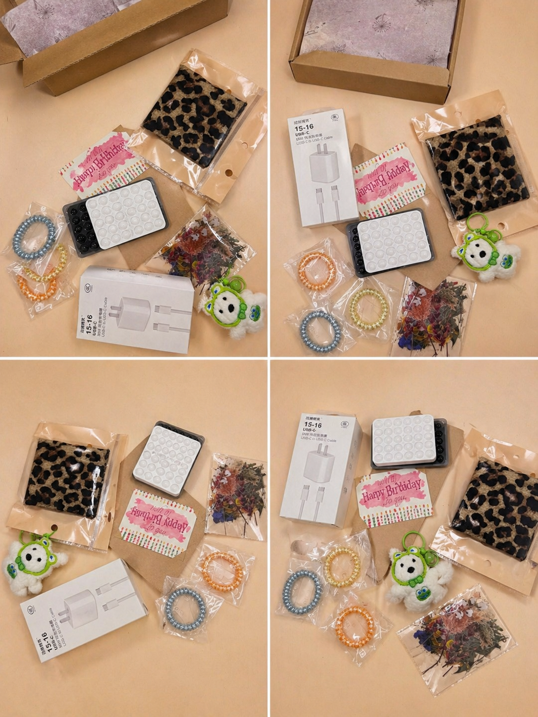 Aesthetic Gift Box – Cute Accessories Set – Birthday Gift for Her 🎁💗