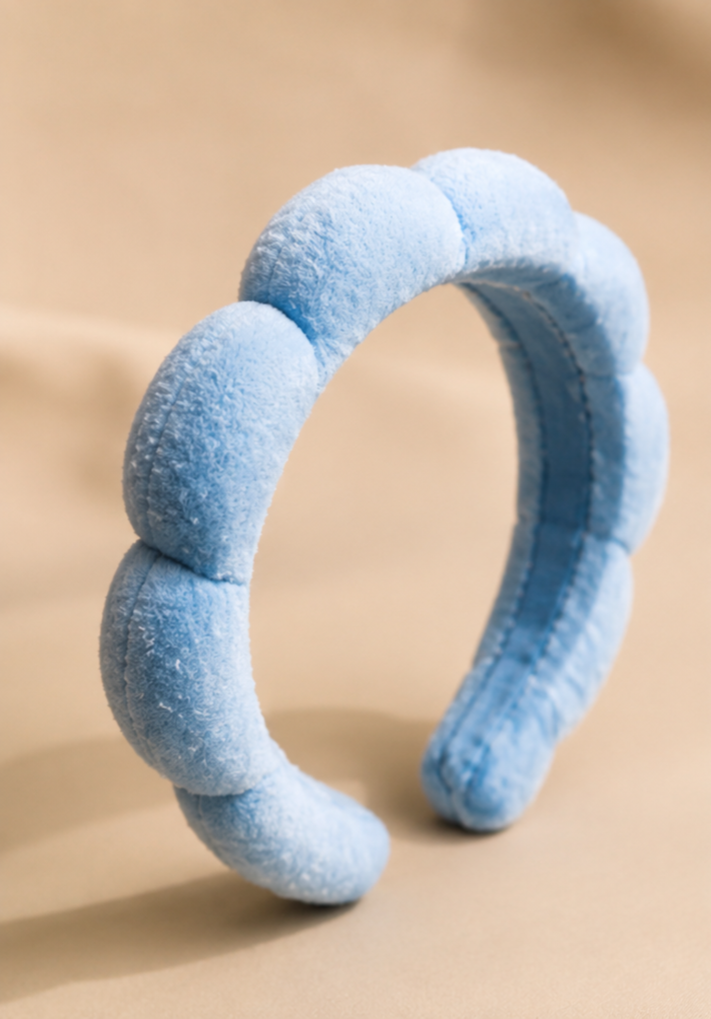 Cute Puffy Spa Headband | Soft Makeup Headband