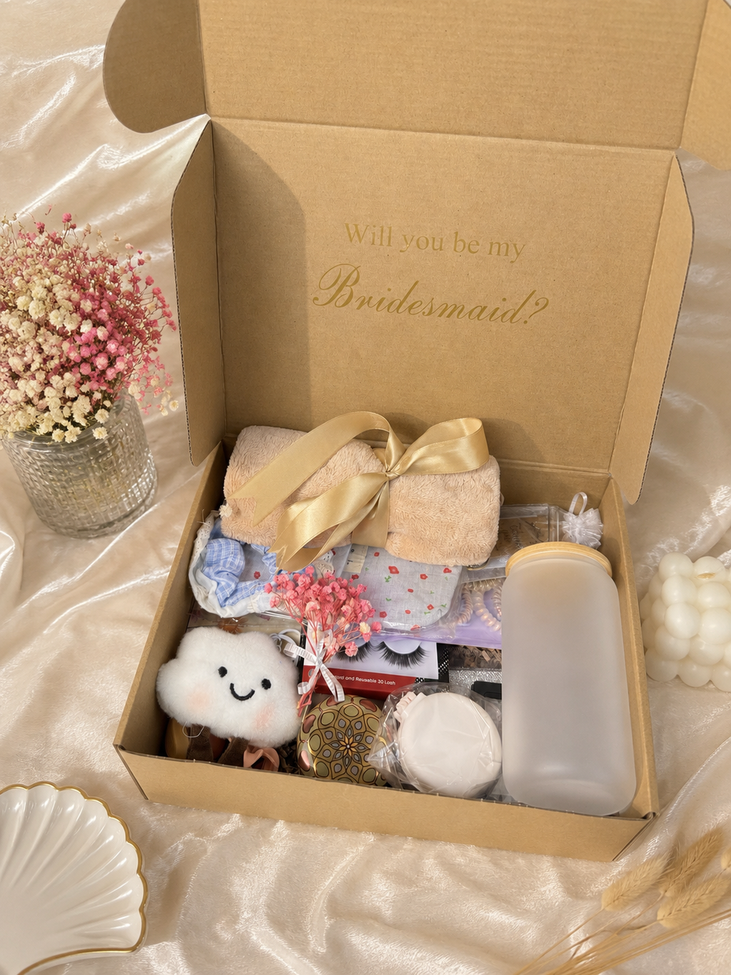 Will You Be My Bridesmaid Gift Box | Bridesmaid Proposal Box | Personalized Bridesmaid Gift Set
