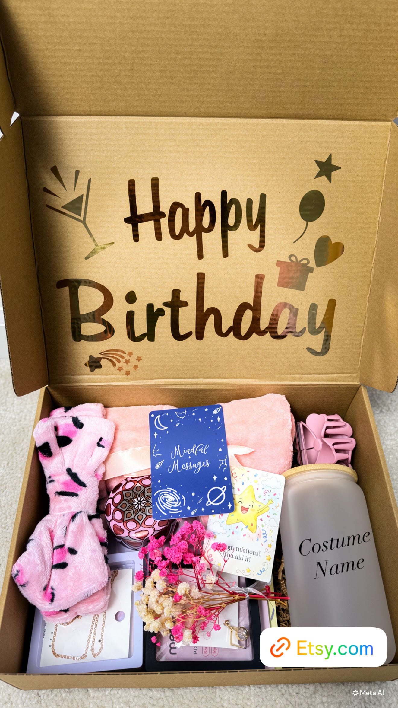 Birthday Gift Box for Her