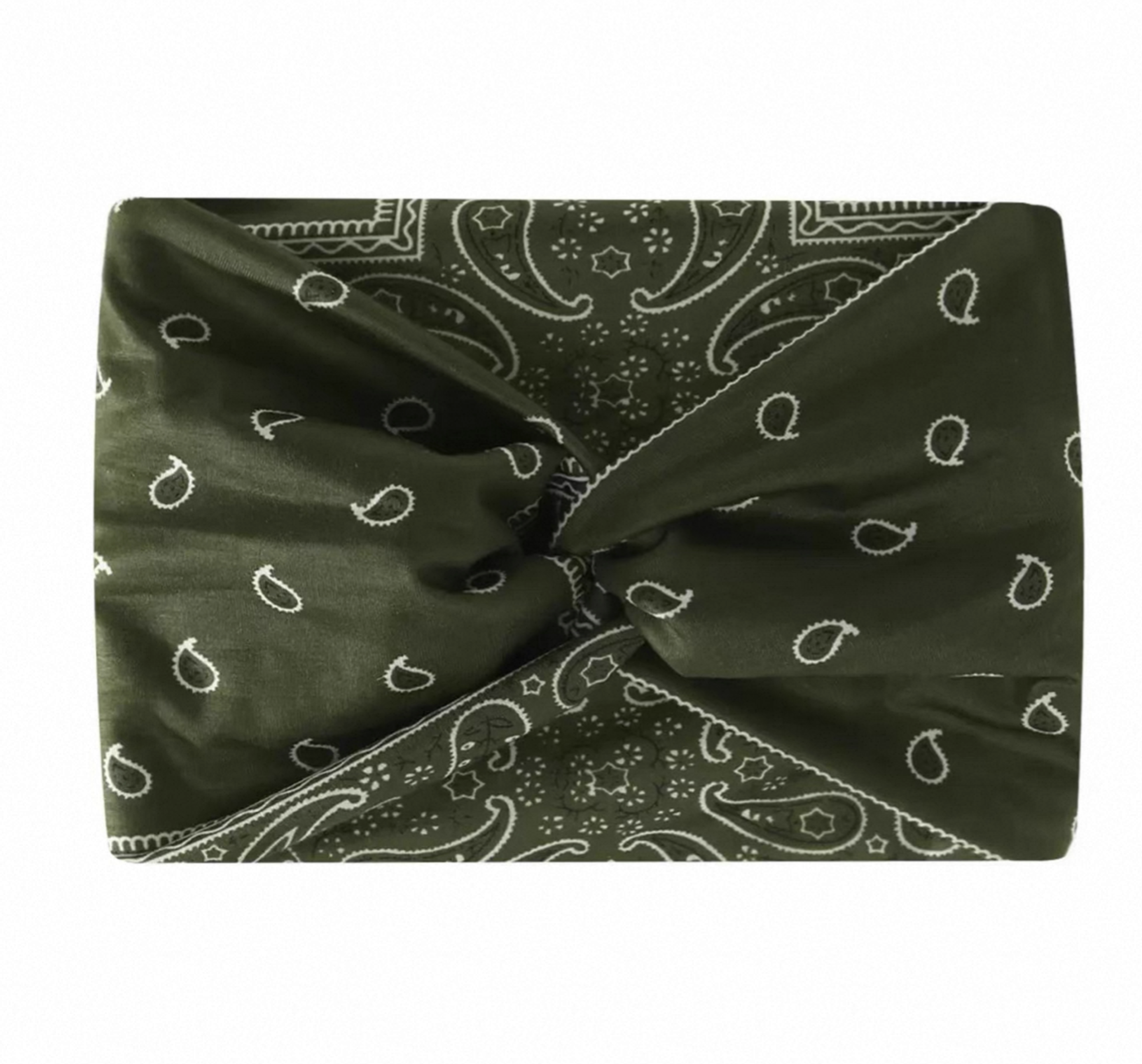 Vintage Paisley Bandana Headband
