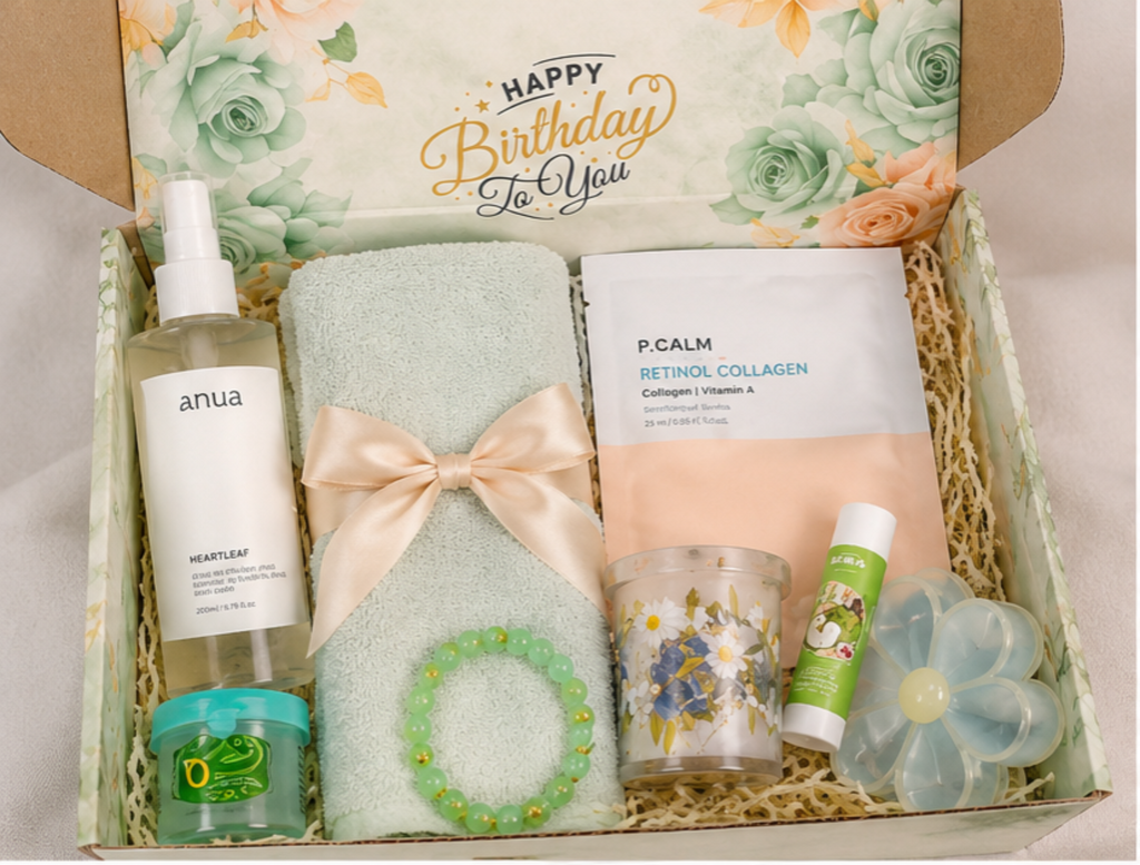 Self Care Spa Gift Box for Women | Relaxation Gift Set | Birthday Gift Box for Her