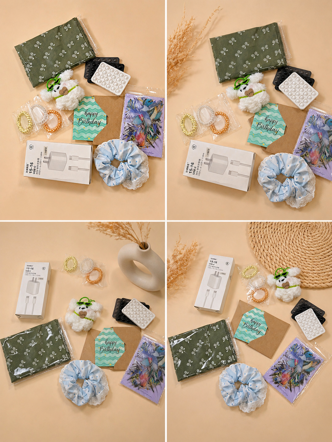 Aesthetic Gift Box – Cute Accessories Set – Perfect Gift Idea 🎁💗