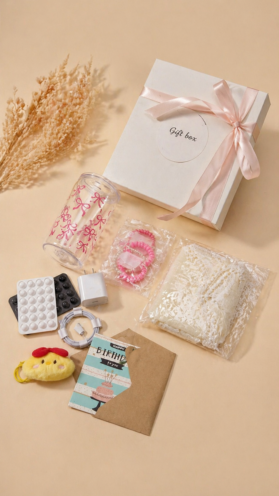 Aesthetic Gift Box Set - Cute Accessories Bundle - Perfect Birthday Gift