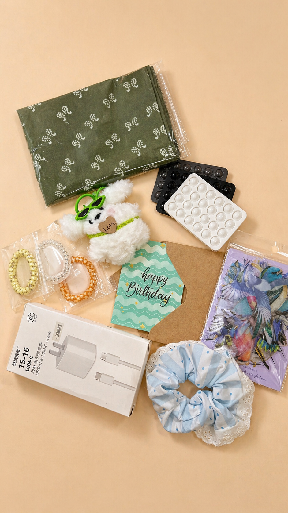 Aesthetic Gift Box – Cute Accessories Set – Perfect Gift Idea 🎁💗
