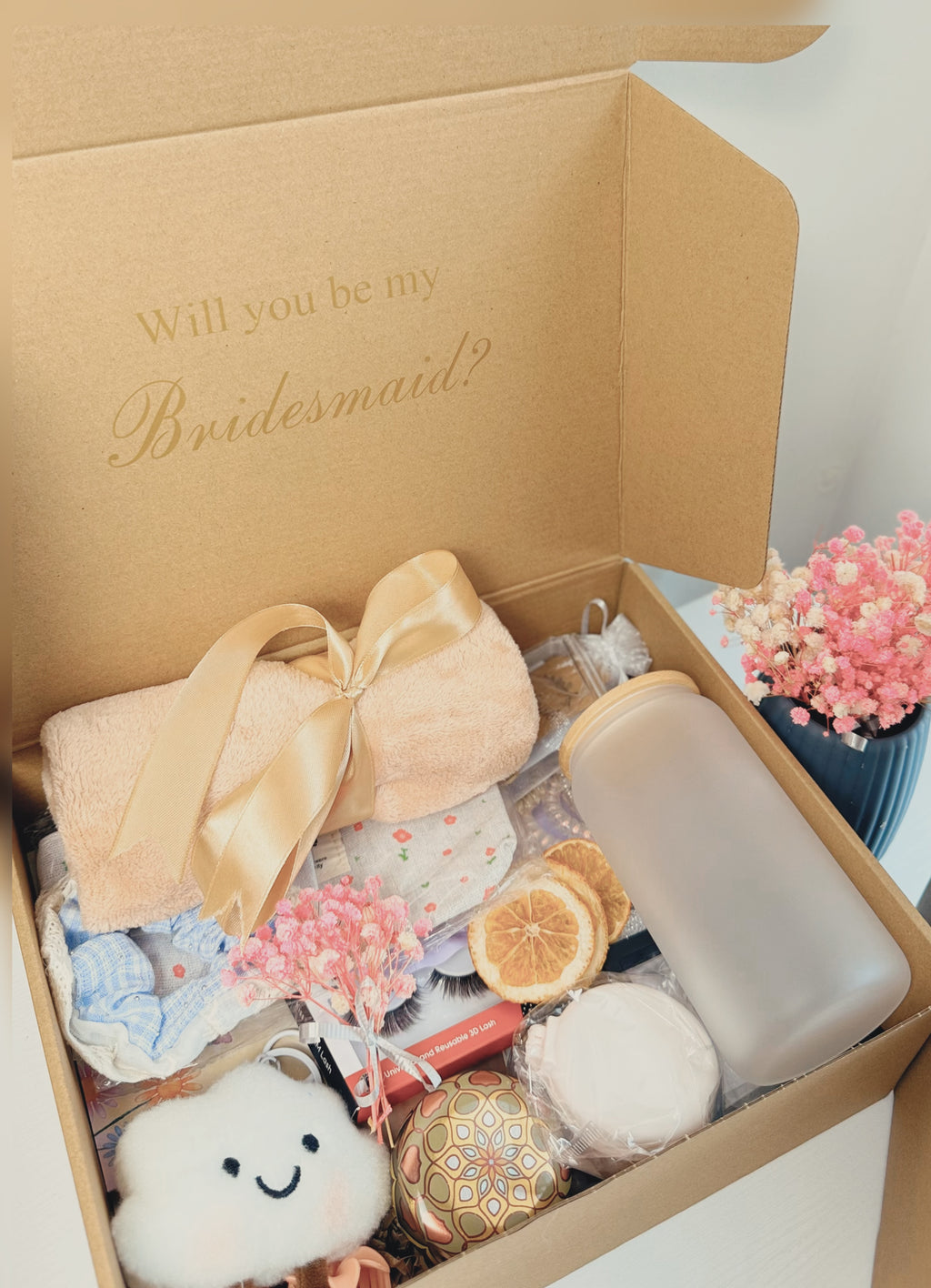 Will You Be My Bridesmaid Gift Box | Bridesmaid Proposal Box | Personalized Bridesmaid Gift Set