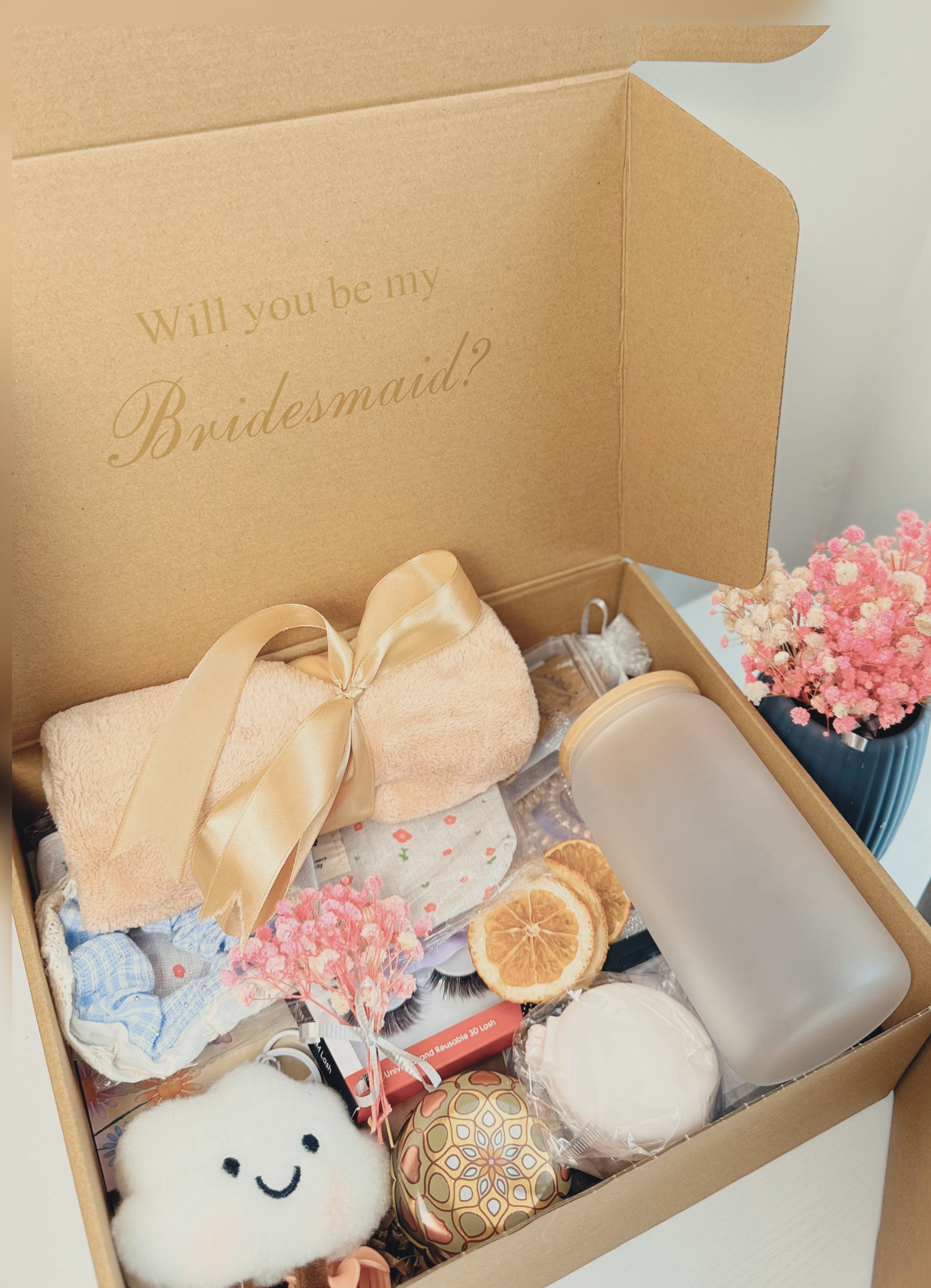 Will You Be My Bridesmaid Gift Box | Bridesmaid Proposal Box | Personalized Bridesmaid Gift Set
