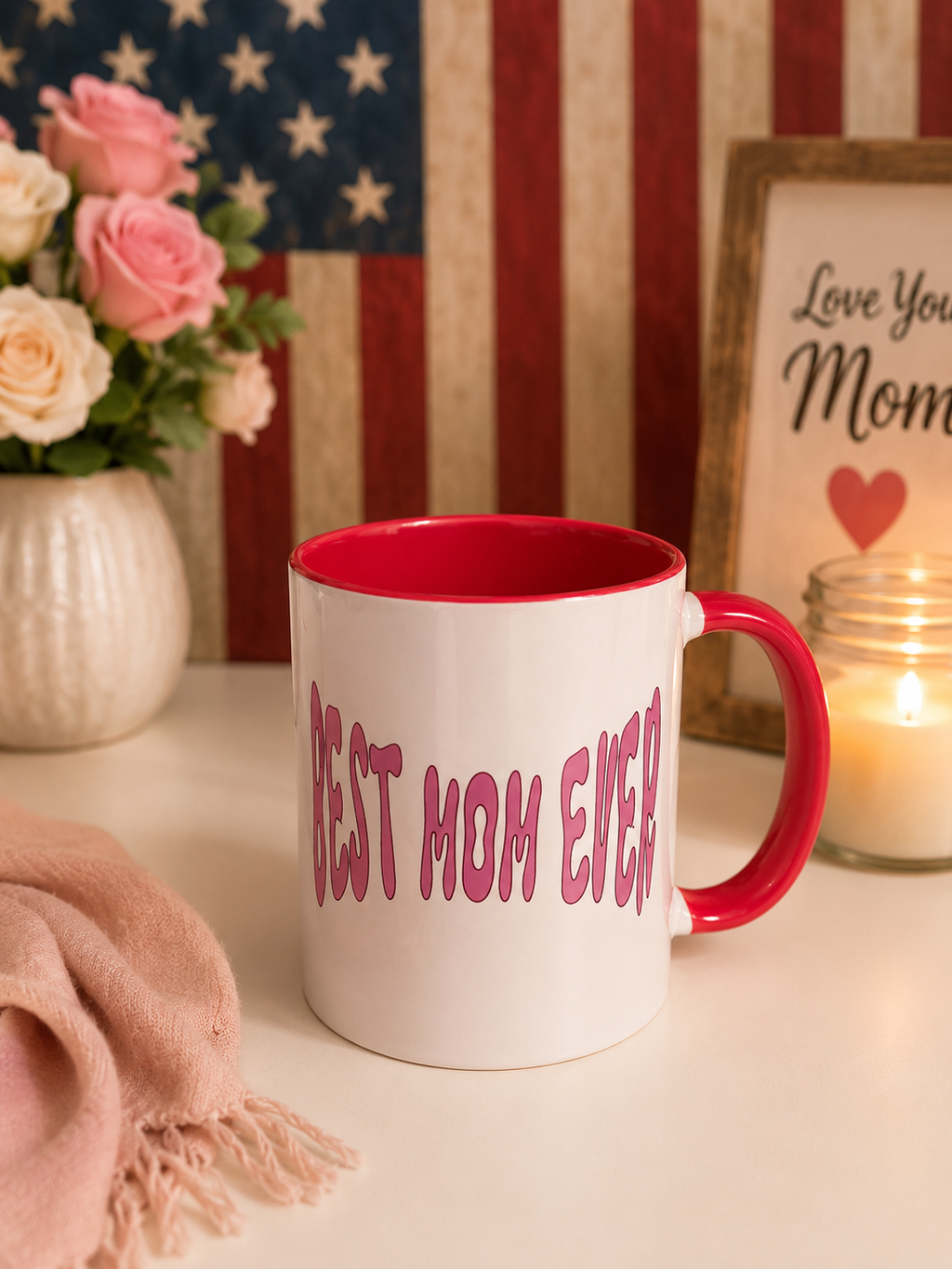 Custom Name Mug | Personalized Ceramic Coffee Mug