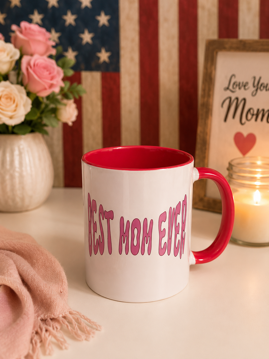 Custom Name Mug | Personalized Ceramic Coffee Mug