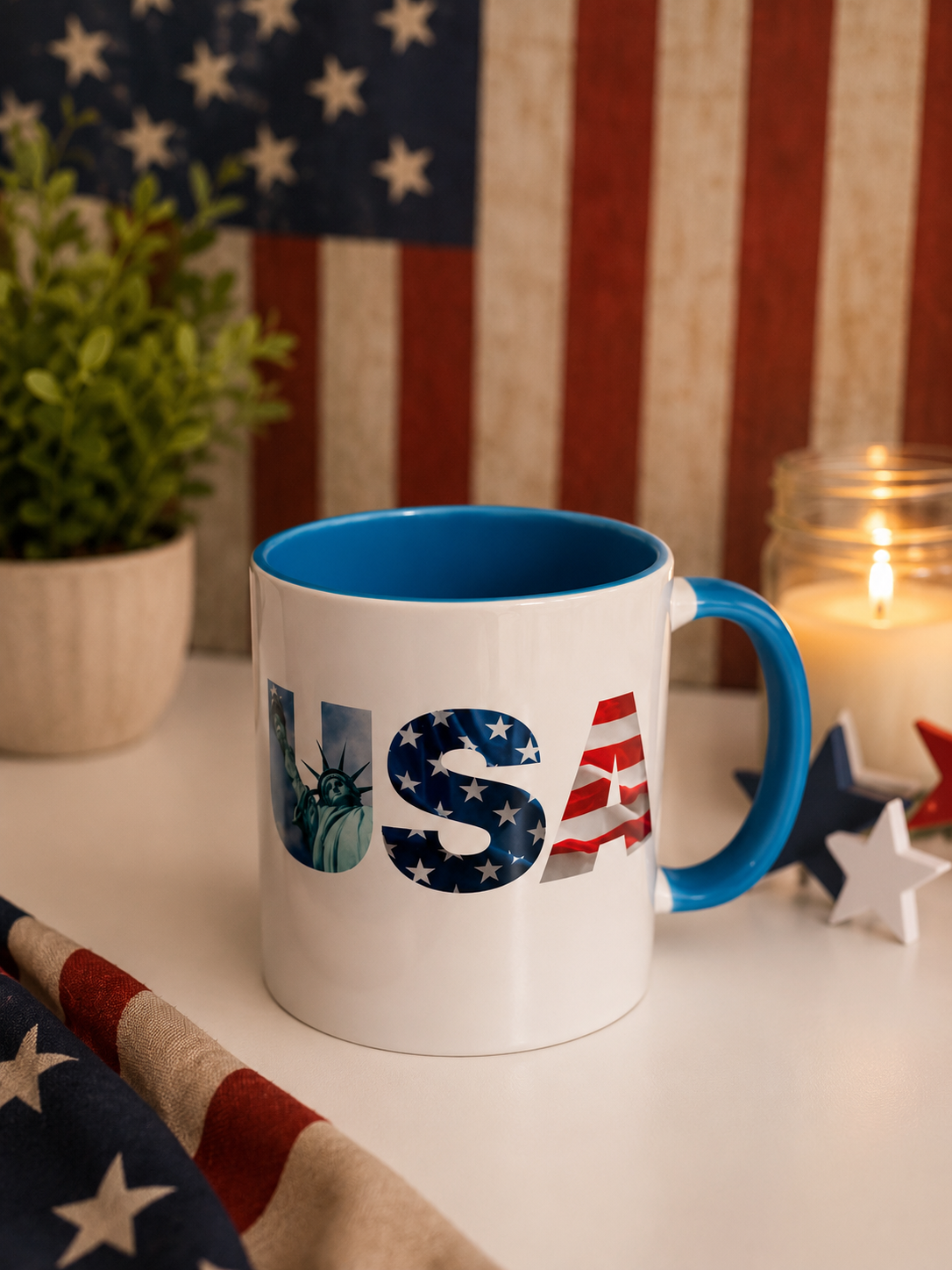 Custom Name Mug | Personalized Ceramic Coffee Mug