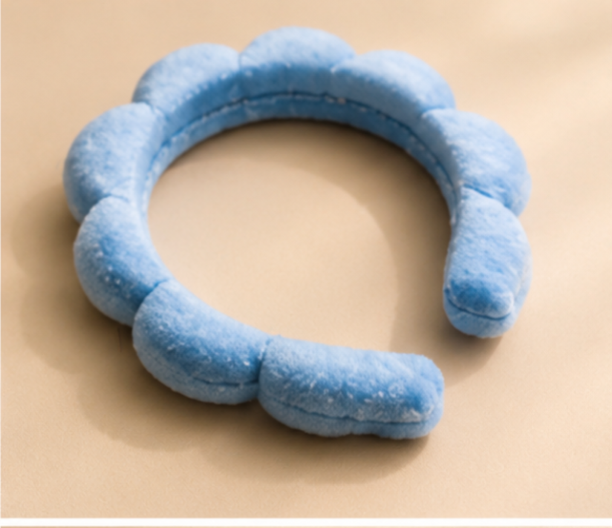 Cute Puffy Spa Headband | Soft Makeup Headband