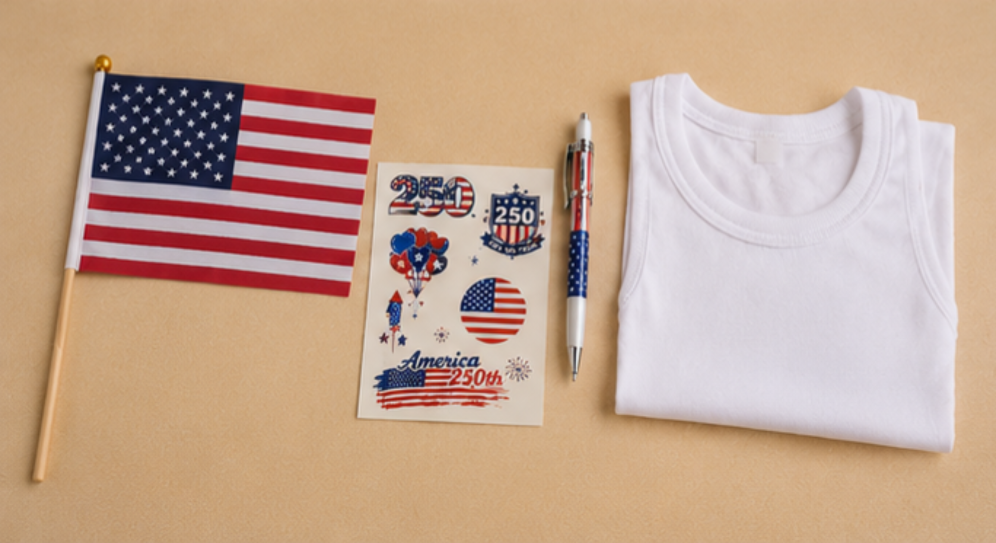 4th of July Gift Box, Patriotic Gift Set, USA Gift Box, American Flag Gift, Veteran Gift, Gift for Him