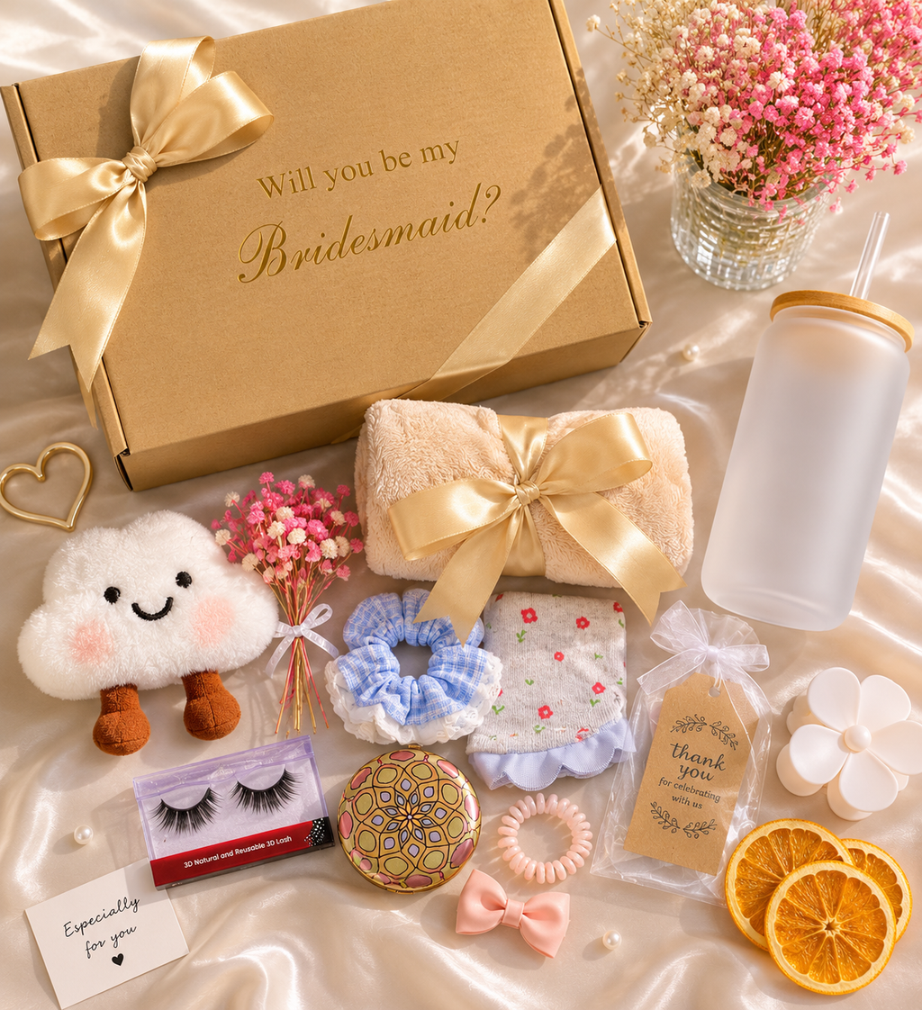 Will You Be My Bridesmaid Gift Box | Bridesmaid Proposal Box | Personalized Bridesmaid Gift Set