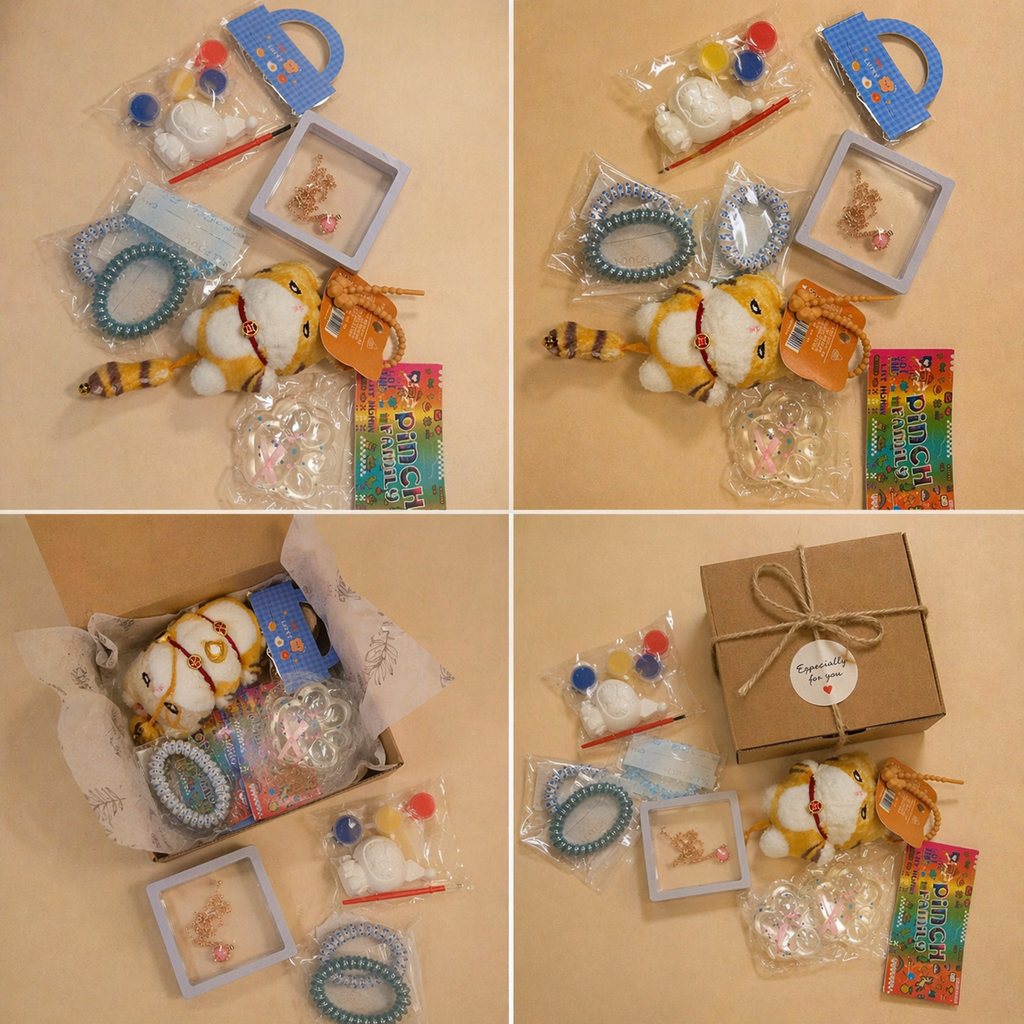 Aesthetic Gift Box for Girls | Cute Birthday Gift Set | Perfect Surprise Box