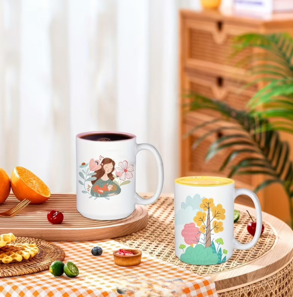 Custom Name Mug | Personalized Ceramic Coffee Mug