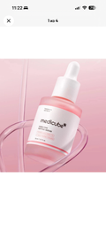 Medicube Salmon DNA PDRN Pink Peptide Serum | Korean Glow Skincare