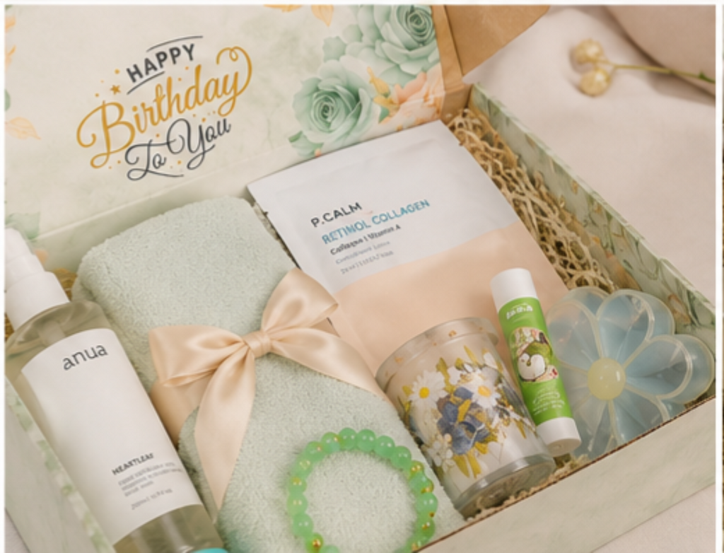 Self Care Spa Gift Box for Women | Relaxation Gift Set | Birthday Gift Box for Her
