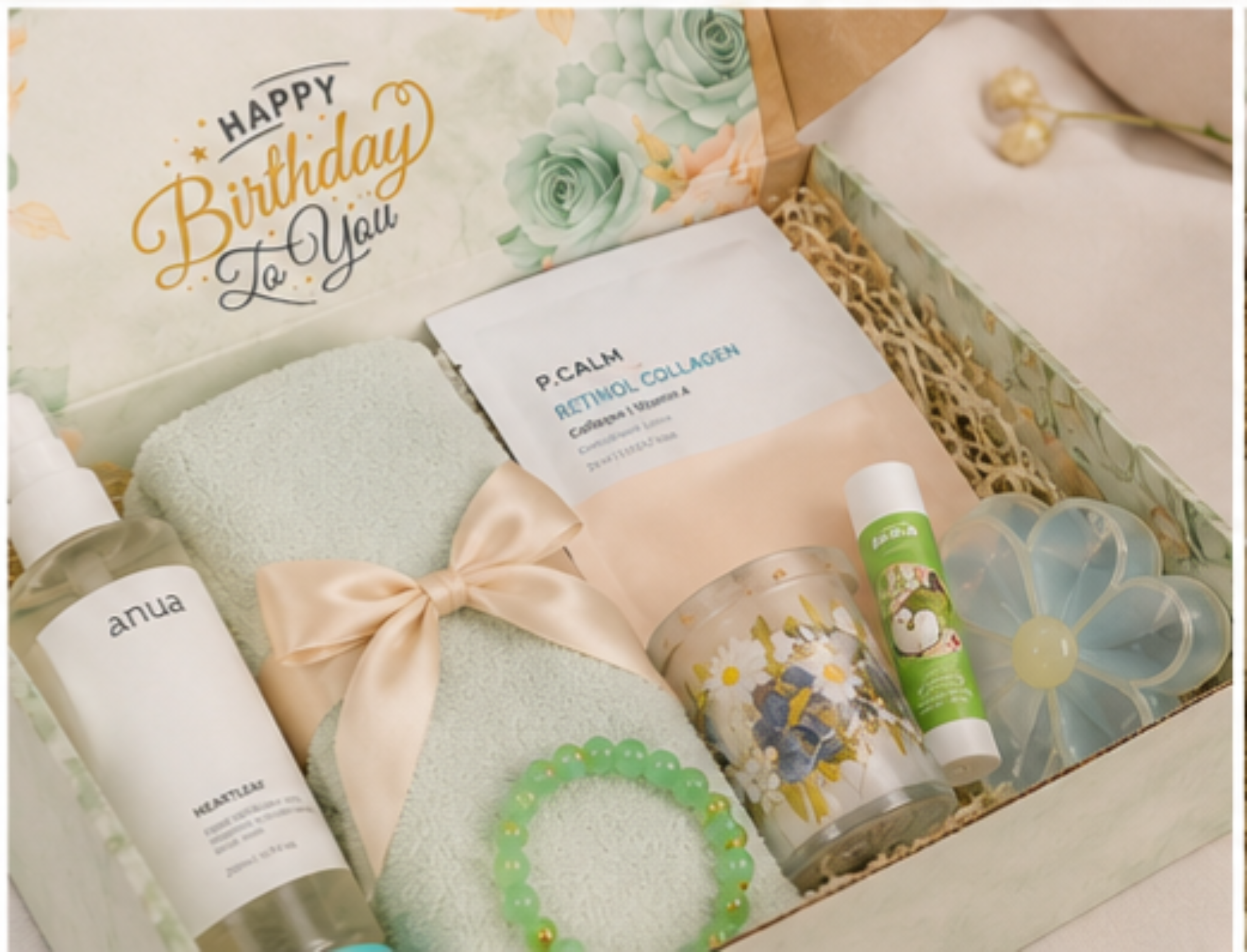 Self Care Spa Gift Box for Women | Relaxation Gift Set | Birthday Gift Box for Her