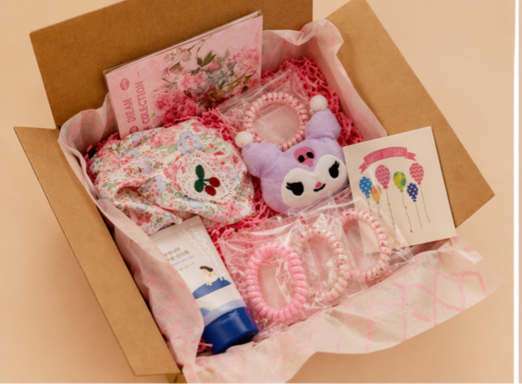 Cute Gift Box for Girls | Aesthetic Gift Set  | Birthday Gift Box | Small Gift ideas