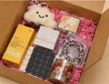 Aesthetic Gift Box Set for Her | Cute Birthday Gift Set | Skincare & Accessories Bundle