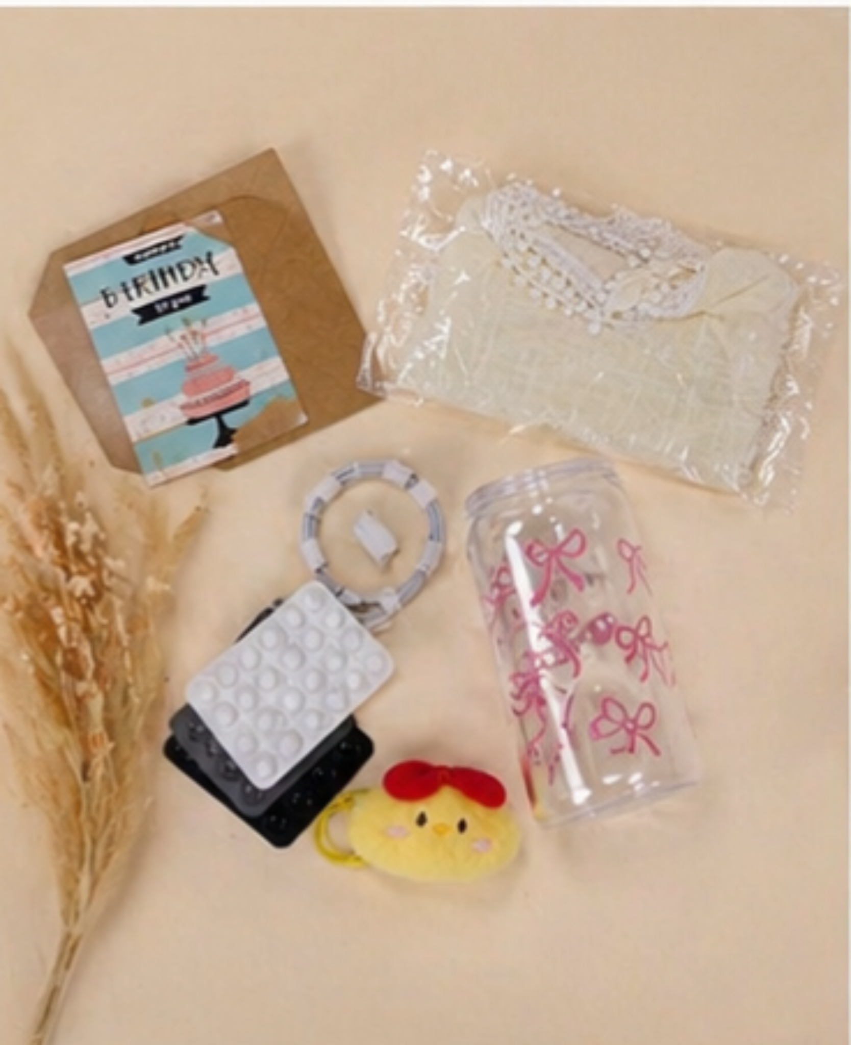 Aesthetic Gift Box Set - Cute Accessories Bundle - Perfect Birthday Gift