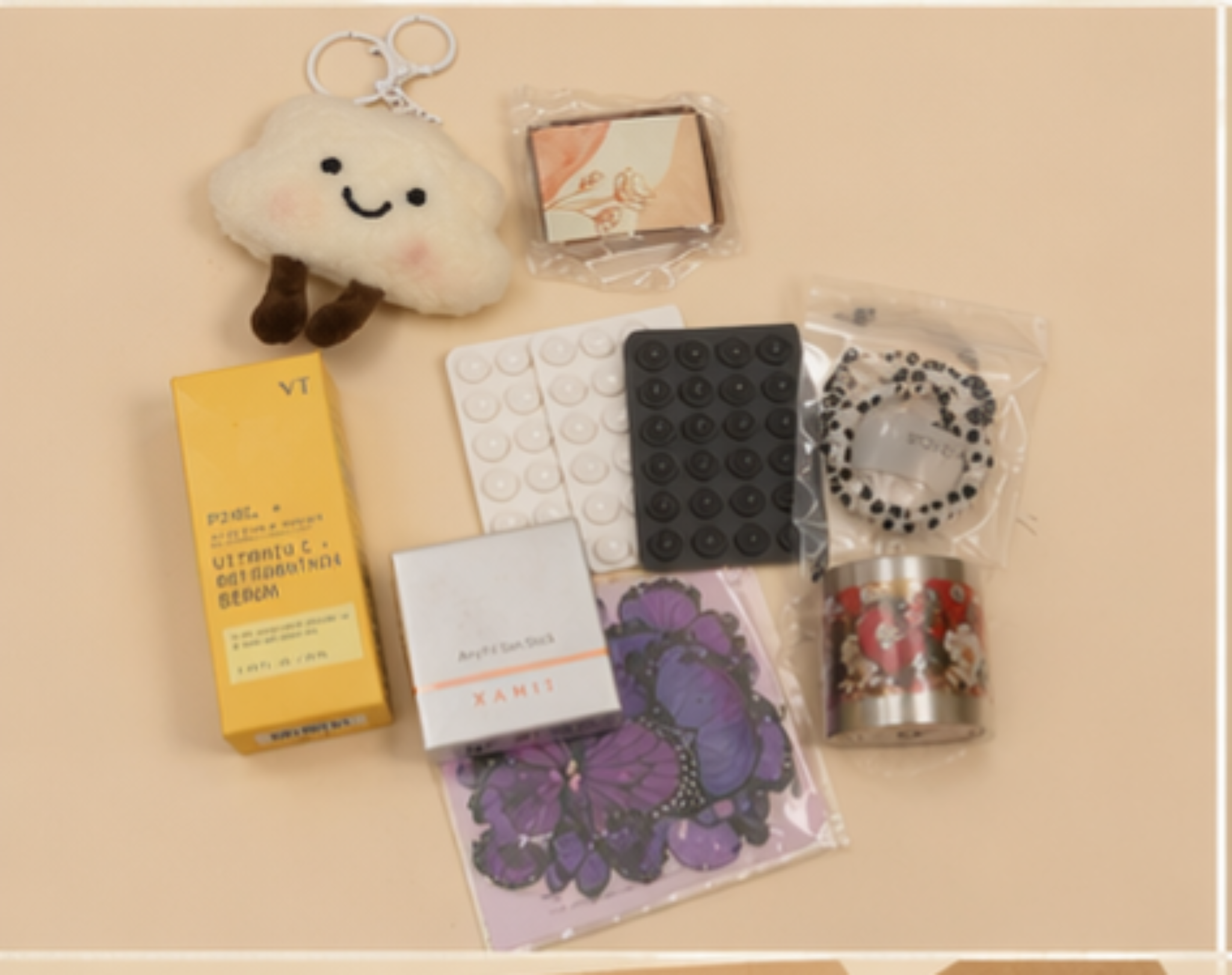 Aesthetic Gift Box Set for Her | Cute Birthday Gift Set | Skincare & Accessories Bundle