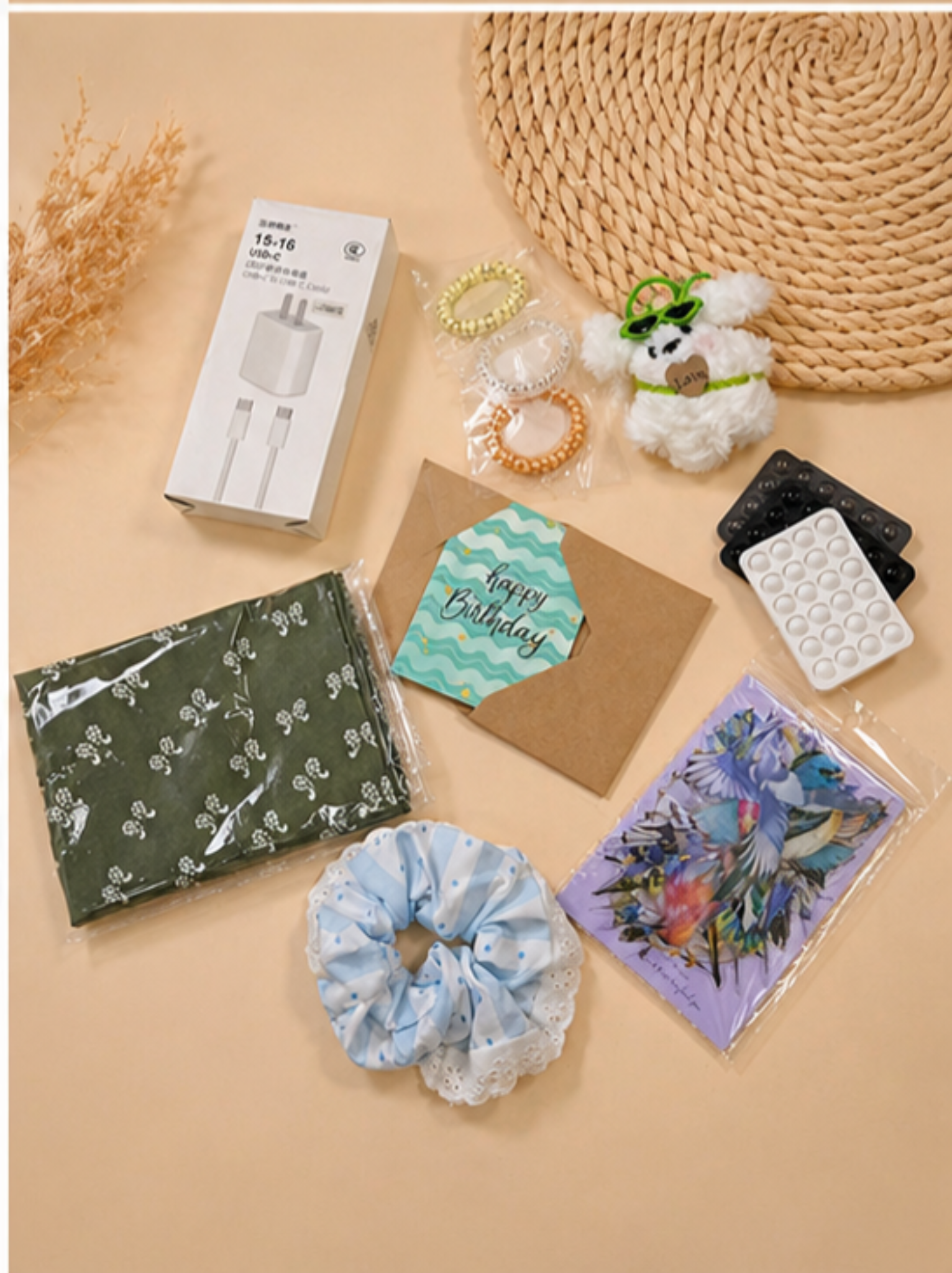 Aesthetic Gift Box – Cute Accessories Set – Perfect Gift Idea 🎁💗