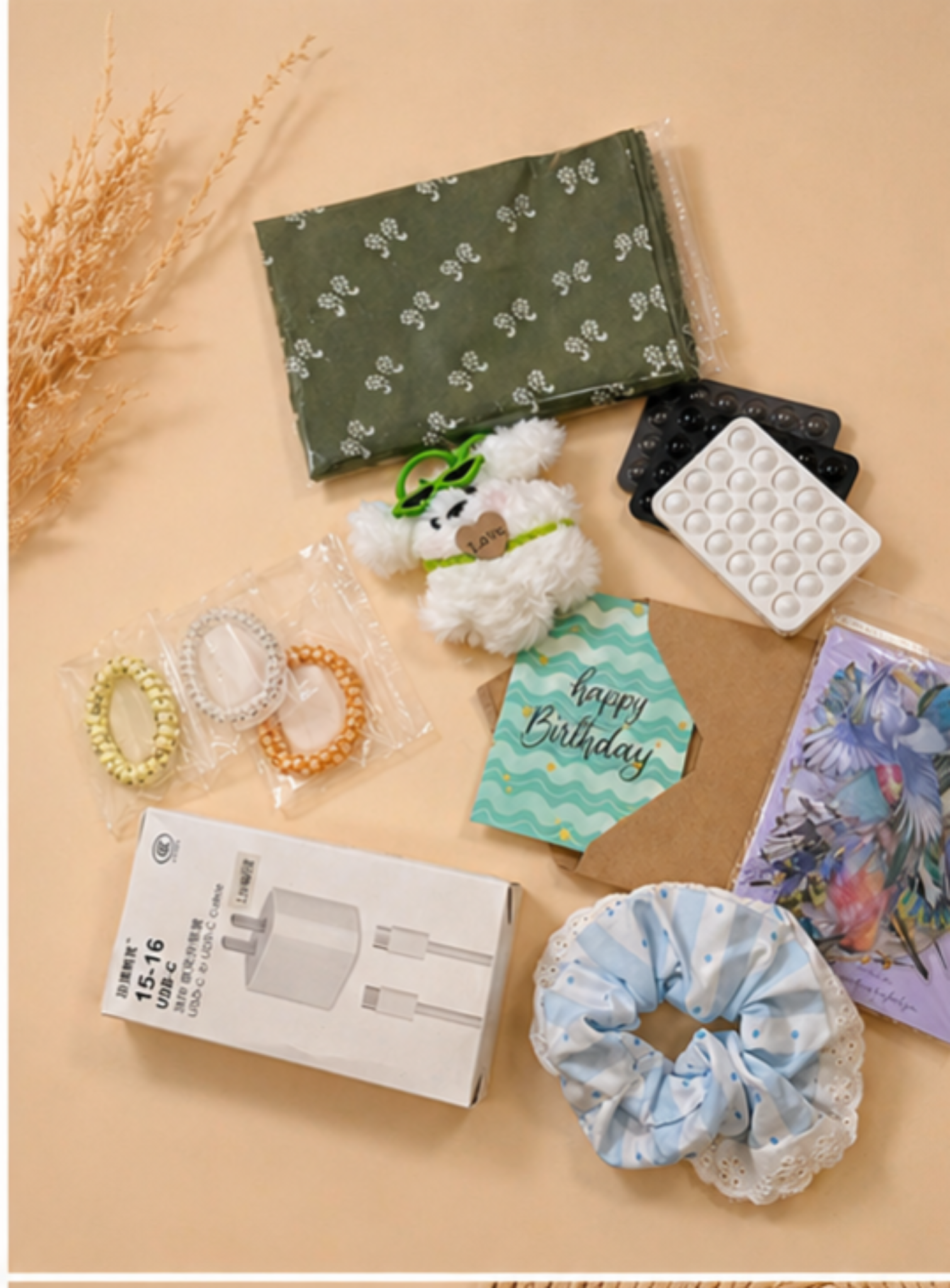 Aesthetic Gift Box – Cute Accessories Set – Perfect Gift Idea 🎁💗