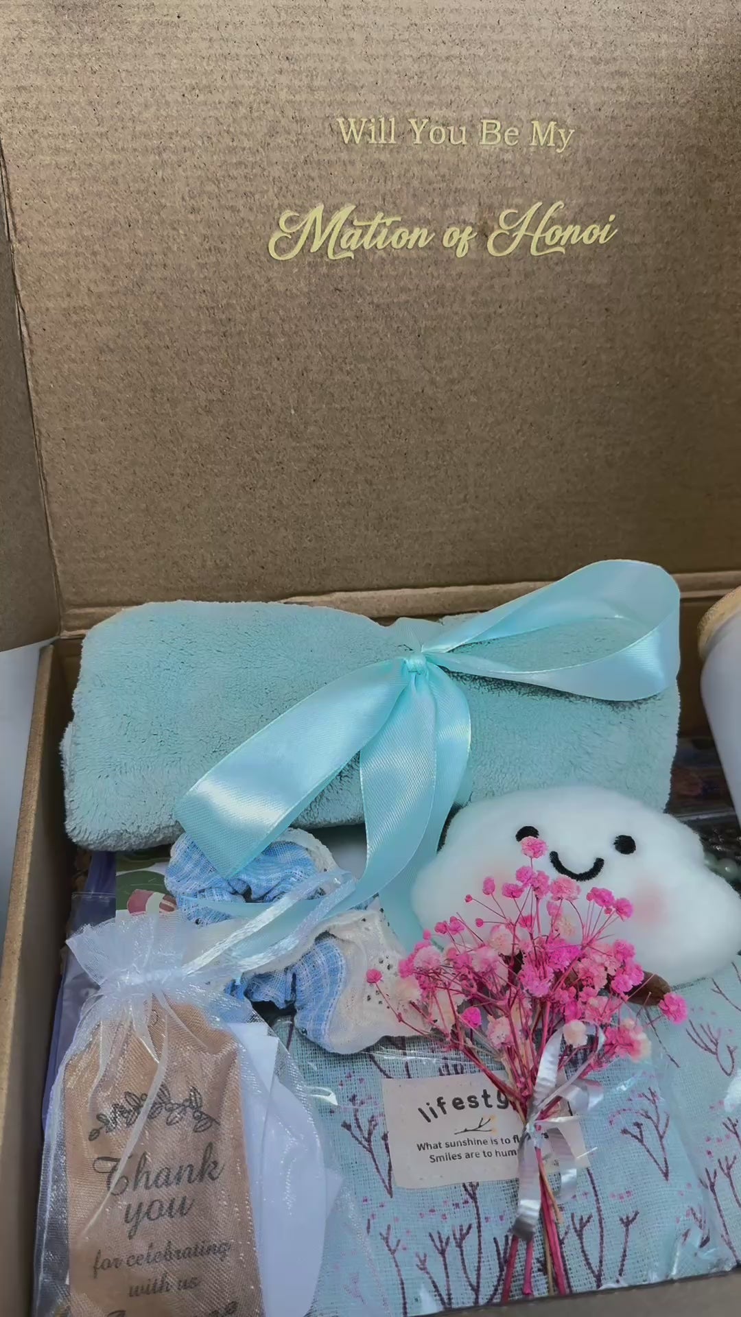 Will You Be My Bridesmaid Gift Box | Bridesmaid Proposal Box | Personalized Bridesmaid Gift Set